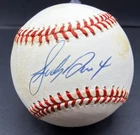 Bucky Dent Official Rawlings American League Baseball Signed