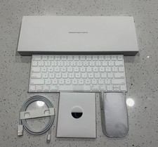 Boxed Apple Magic Keyboard A1644  Magic Mouse A1657  Lightning Cable NEW