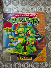 TMNT - Teenage Mutant Hero Turtles Panini Sticker Album 1990