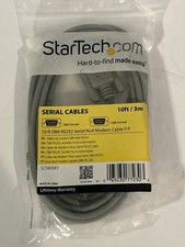 Startech 10 ft RS232 Cable