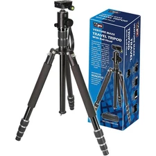 VidPro AT-77 VentureMaxx Professional 4-Section Aluminum Travel Tripod with Ball