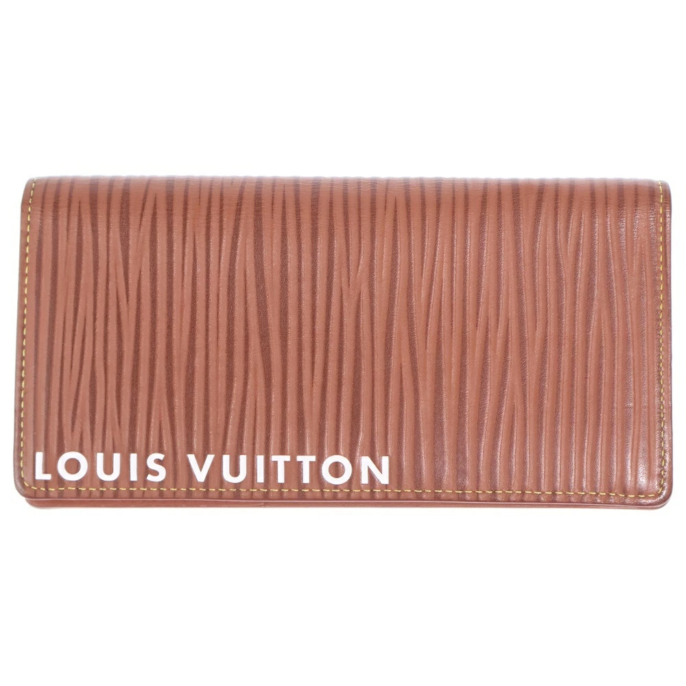 Louis Vuitton EpiXL Portefeuil Brazza Bifold Long Wallet Card Case