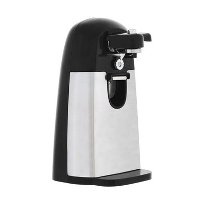 Retailer Basics 3-In-1 Can Opener Bottle Opener Knife Sharpener 50W Black