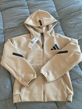 Adidas Girls Youth Full Zip Hoodie Size M Junior