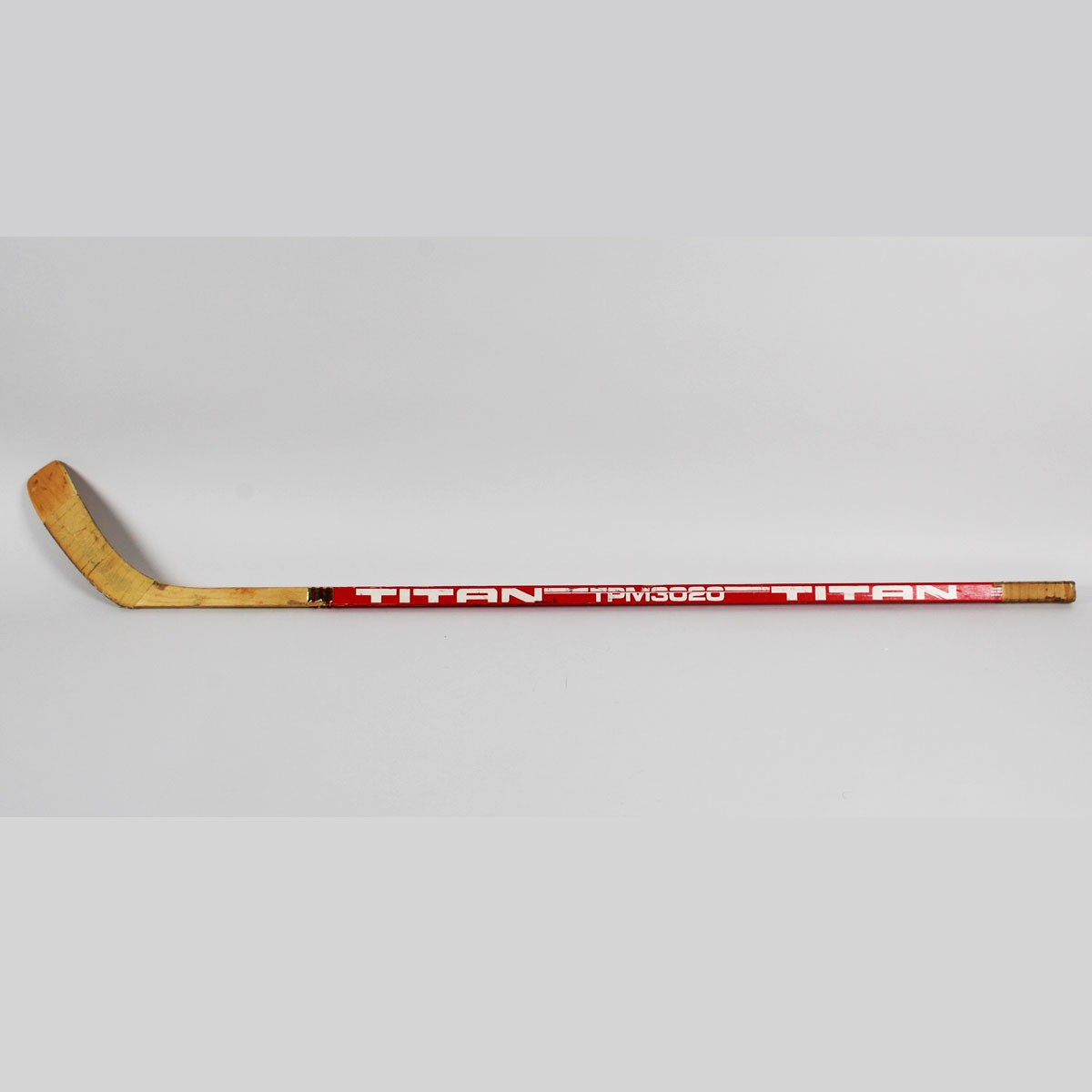 Luc Robataille Game-Used Stick COA 100% Authentic & Provenance