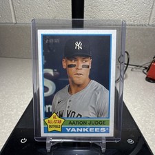 Topps 2025 Heritage Aaron Judge Yankees MLB AL All-Star Outfield Baseball #380