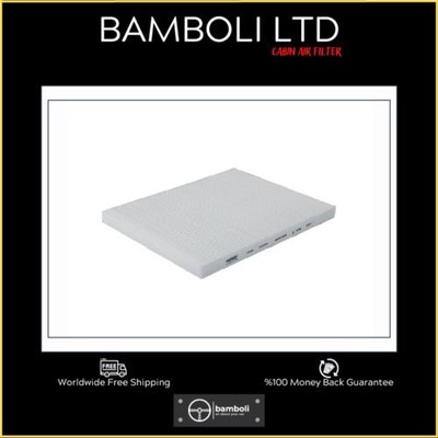 Bamboli Cabin Air Filter For Opel Omega B 2.0 Tdi-2.0I-2.2 16V 18 08 605