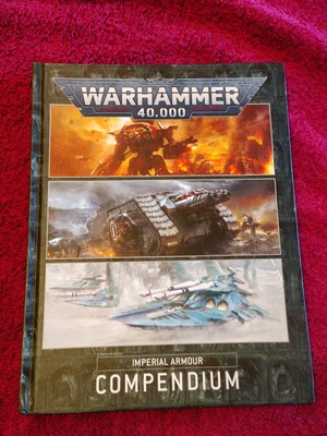 Warhammer 40k Imperial Armour Compendium 