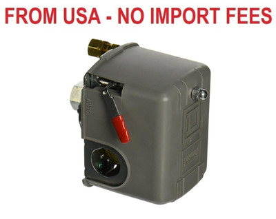 Square D Pumptrol Pressure switch for compressed air compressor 9013FHG12J52M1X 