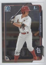 2015 Bowman Draft Chrome Bryce Denton #109 4m6
