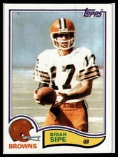 1982 Topps #74 Brian Sipe