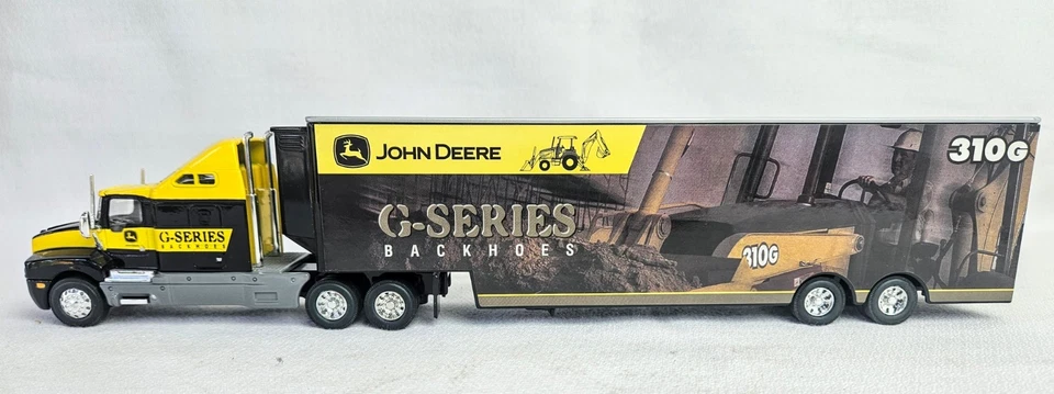 Retroexcavadoras SpecCast Semi John Deere Serie G Kenworth T-600 1/64 30508 Raras Foto 2 de 4