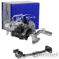 Partstec AGR-MODUL Passend FüR CitroËN Berlingo C-ELYSEE C3 C4 Jumpy Peugeot