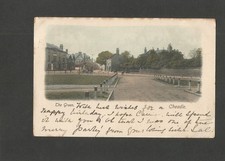 Postcard Staffordshire Cheadle The Green Early Card Undivided back