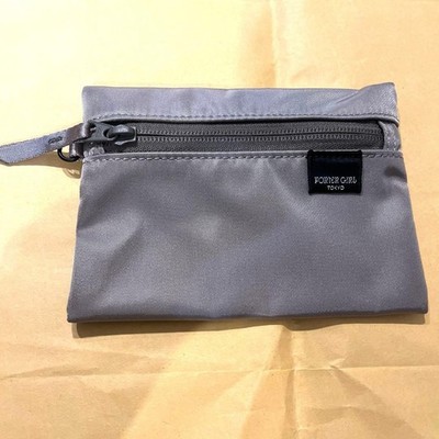 Porter Girl Tokyo Nylon Zip Pouch Women s Casual Small Bag Used