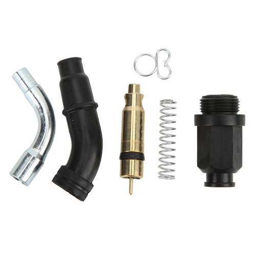 Plunger Starter Valve Kit ATV Carburetor Repair Tools 6 Parts Car For 450 - Picture 3 of 12