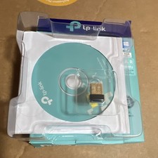 TP-LINK Archer T2U Nano AC600 Dual-Band Wireless USB Adapter 600 Mbps Black