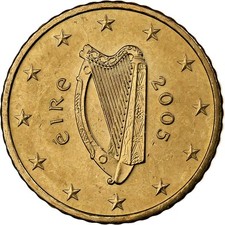 [#1222021] Irlanda, 50 Euro Cent, 2005, Dublin, Nordic gold, SPL