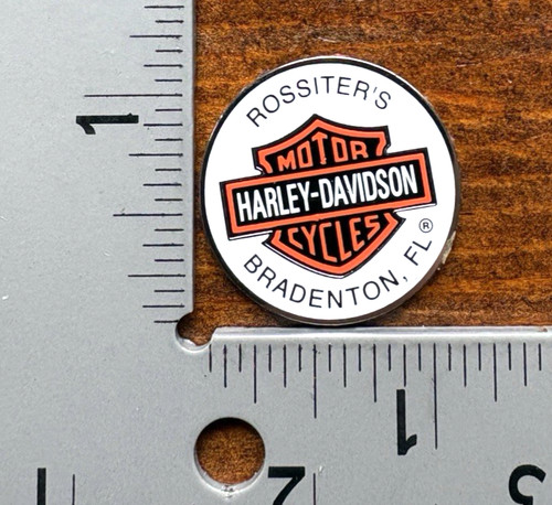 Rossiter’s Harley Davidson Oil Stick Dip Dot 