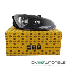 Hella FF H7 Halogen Scheinwerfer rechts passt für VW Polo (6C1) ab 2014-2017