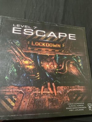   Level 7: Escape Lockdown   BRAND NEW & SEALED   Rare Board Game