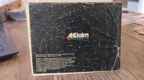 RAMBO Nintendo NES Game Original ACCLAIM 1988 Manual Booklet *ONLY* w/ Stallone