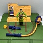 GI Joe Eco Warriors Flint Complete w/File Card 1991 ARAH Hasbro New O-Ring