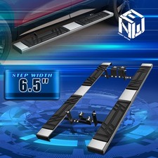 For 19-24 Chevrolet Blazer 6.5 Polished Chrome Side Step Bar Running Boards