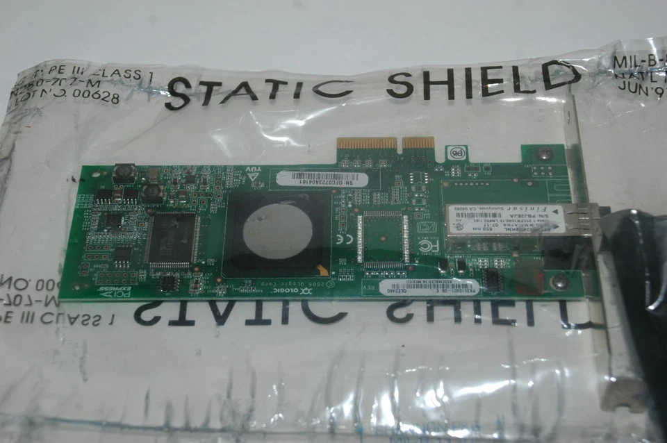 3 QLogic QLE2460 PX2510401-06 2 Used 1 New Old Stock PCI-E (A1) - Image 2 of 3