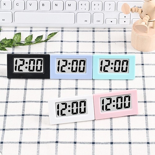 Clock Triangle LED Screen Lectronic Digital Alarm Screen Desktop Clock for8618 - Bild 4 von 9