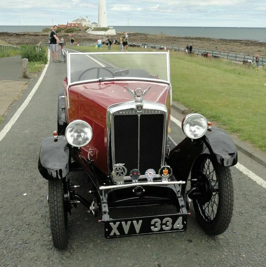 Lotus Seven Caterham Kit Oldtimer komplett 7" Scheinwerfer HeadLight Bowl & Loom - Bild 2 von 4