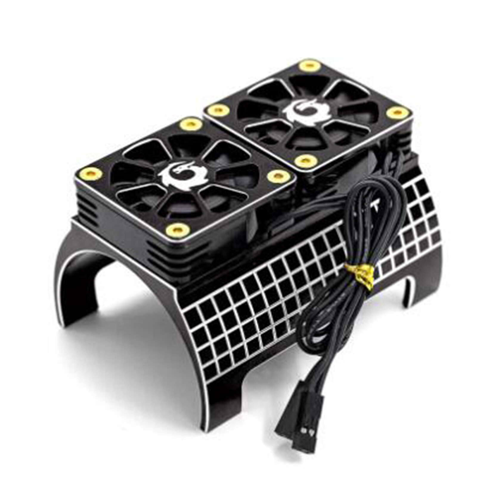 Brushless Motor Radiator Heat Sink X X-Maxx Motor for 1:5 RC Car