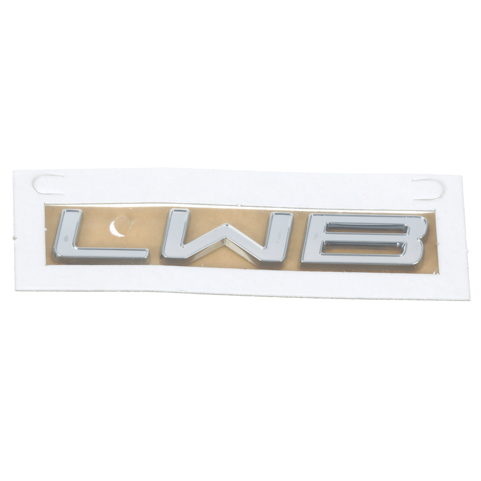 Emblema de placa trasera para Ford Transit Connect "LWB" 2014-2022 (P/N DT1Z-5442528-B)