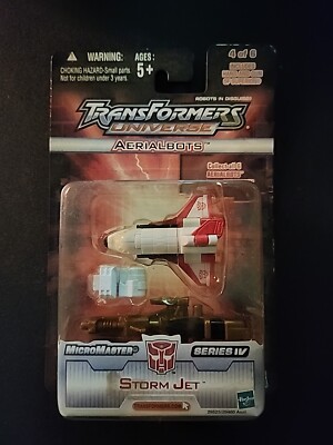 Storm Jet - Transformers Universe Aerialbots
