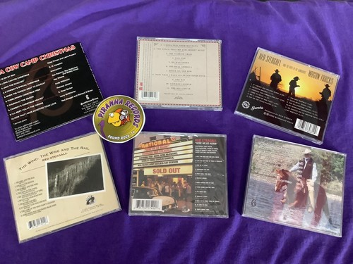 Country 6CD Bundle Red Steagall 2 SEALED 4 USED Piranha Records - Foto 2 di 17