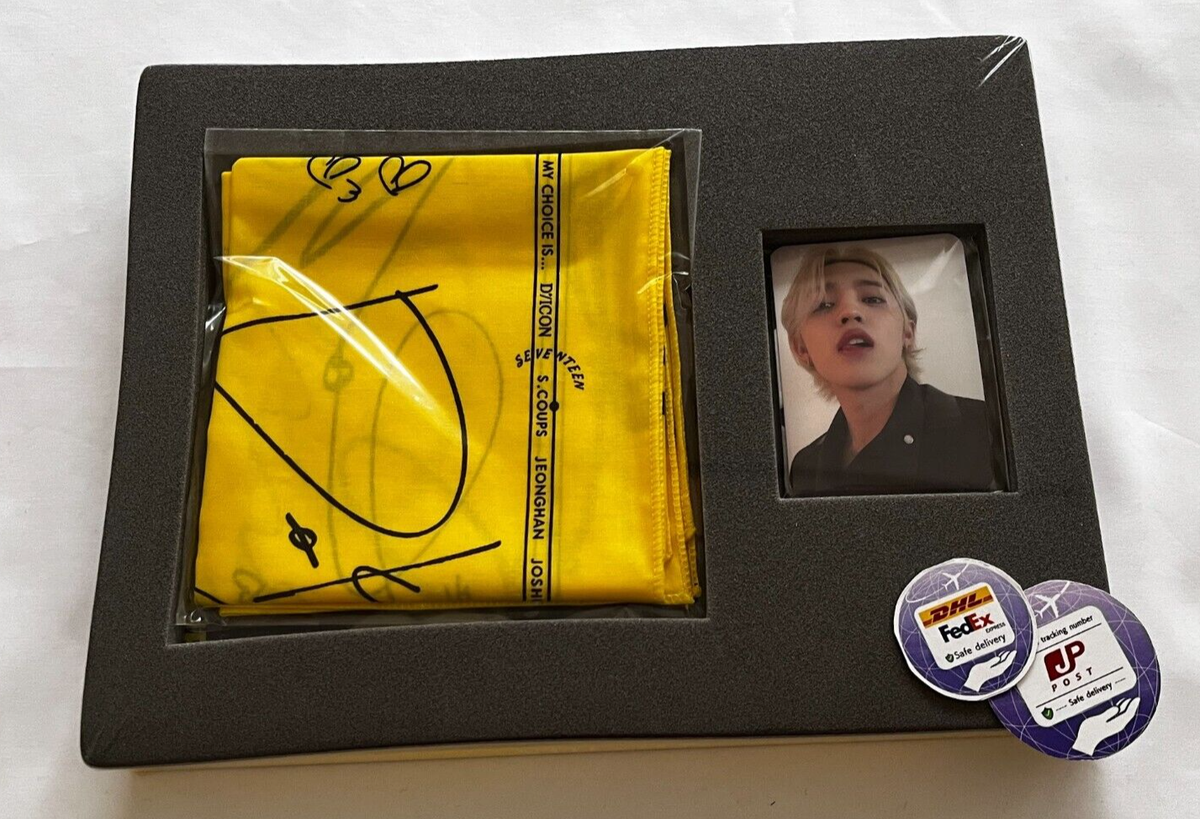 SEVENTEEN エスクプス DICON トレカ SEVENTEEN S.COUPS DICON My Choice is… Special Version With