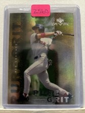 2000 Upper Deck MVP #G9 Nomar Garciaparra PURE GRIT Boston Red Sox