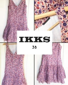 ikks robe fleurie