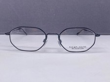 TitanPOINT Brille Herren blau grau schwarz rechteckig octagon Flex Titan Germany