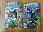 The Amazing Spider Man # 318 & 319 Lot Of 2 Todd McFarlane Both NM Never Opened!