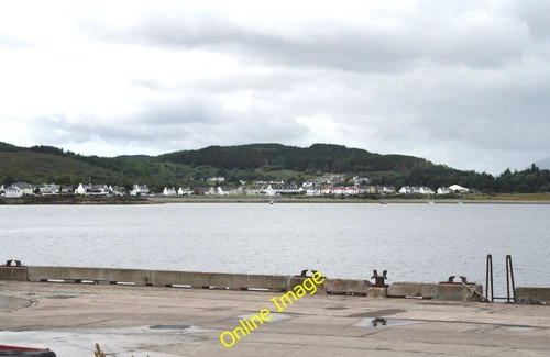 Photo 6x4 Kyle of Lochalsh:  view to Kyleakin on the Skye shore  c2012
