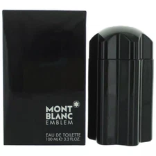 Mont Blanc Emblem Men 3.3 3.4 oz 100 ml *Eau De Toilette* Spray Nib Sealed
