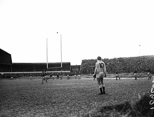 регби England's Richard Sharp Watches A