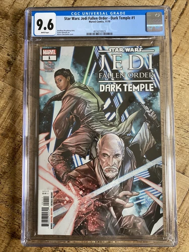 Star Wars: Jedi Fallen Order - Dark Temple #1-5 (No 1 Is CGC 9.6)