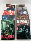 BLAME!  Vol .1-10  Tsutomu Nihei Manga  Japanese sci-fi