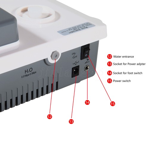 Dental Ultraschall Scaler LED Handstück (Flasche) passend für Cavitron EMS Specht USV - Bild 19 von 26