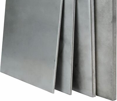 DryiC Edelstahlblech 300 Mm Breit, 0,3 Mm Dick – 304er Edelstahl, Vielseitig Zum Schweißen, Biegen & Basteln