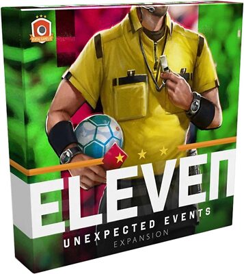 Eleven: Unexpected Events Expansion Board Game New