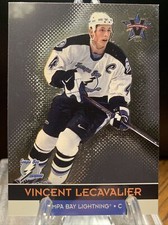 2000-01 Pacific Vanguard Hockey #90 Vincent Lecavalier