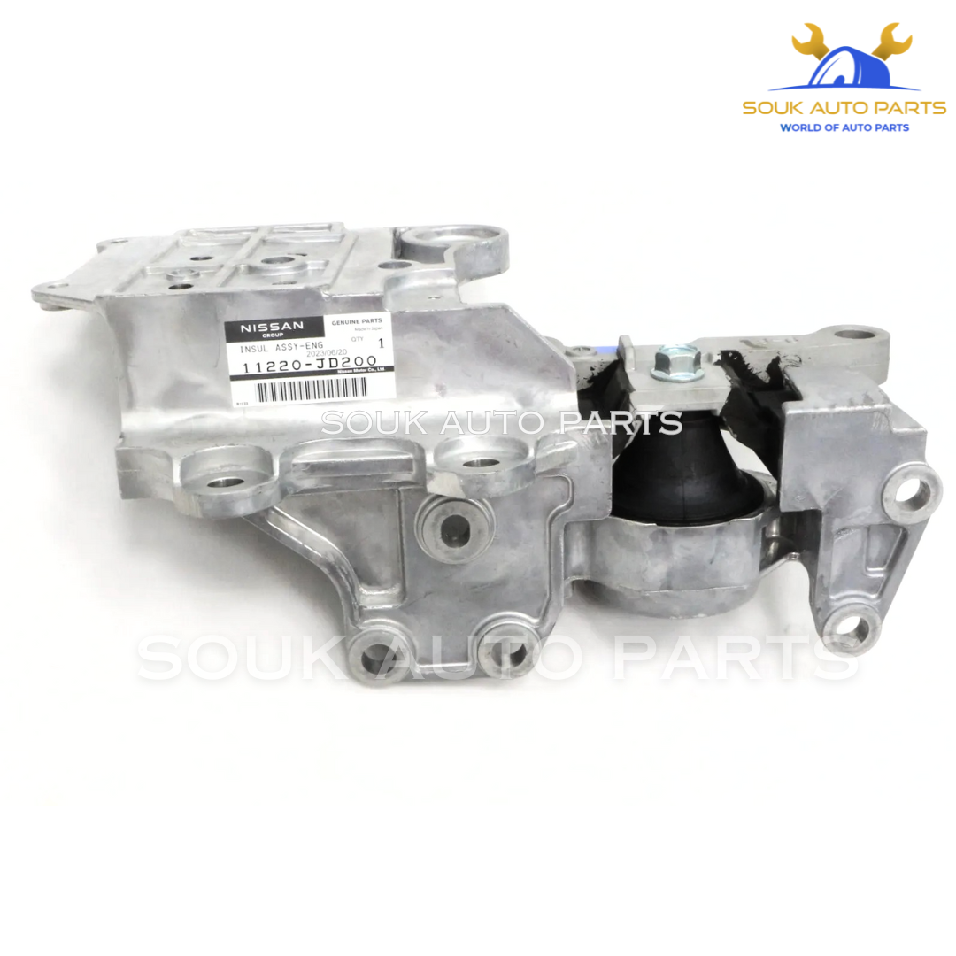 yama32 11220-JD200 Genuine Nissan INSULATOR ASSY-ENGINE MOUNTING, FRONT